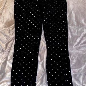 Old Navy Polka Dot Jeans